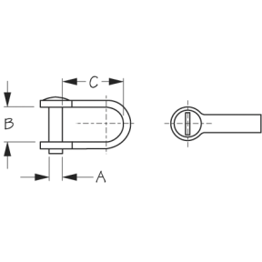 Sailmaker D-Shackle