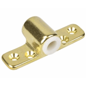 Sea-Dog Line Side Mount Oarlock Socket - Brass, 1/2" Shank