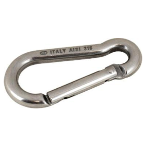 151082 of Sea-Dog Line Snap Hook - Offset Gate & Toothless Key-Lock System