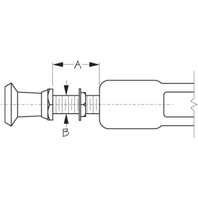 Splash Garde Momentary Horn Button