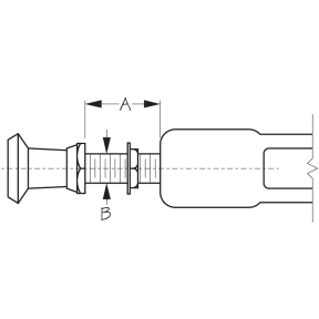 Splash Garde Push-Pull On&frasl;Off Switch