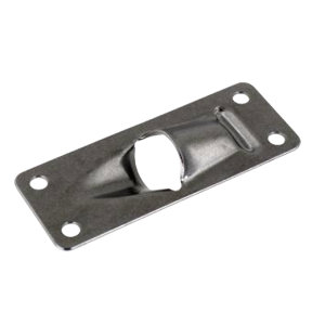 081011 of Sea-Dog Line Stainless Flat Exit Plate