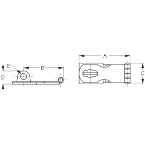 Swivel Hasp