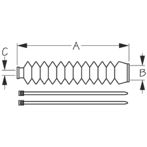 Steering Cable Boot