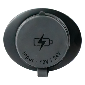 Surface Mount - Oval USB 3.0 & USB-C Power Socket