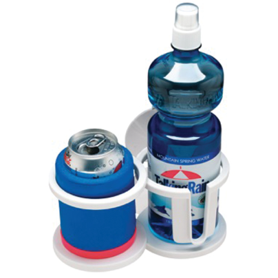 Swing Out Single / Dual Drink Holder With Suction Cups