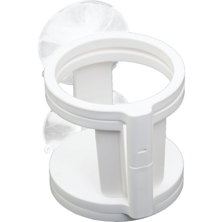 Swing Out Single / Dual Drink Holder With Suction Cups
