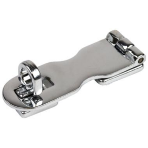 Chrome Swivel Hasp