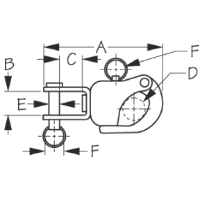 Toggle Snap Shackle