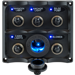 424627 of Sea-Dog Line Toggle Switch Panel