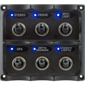 424636 of Sea-Dog Line Toggle Switch Panel