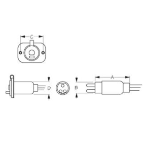 Trolling Motor Receptacle &amp; Plug