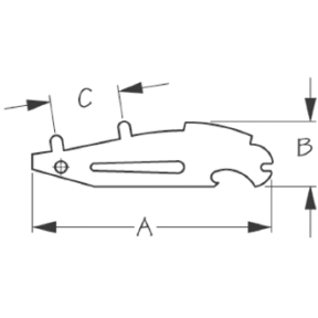 Universal Deck Fill Key - Small