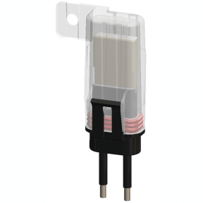 Water Resistant Clear Fuse Cover