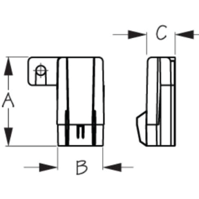 Water Resistant Clear Fuse Cover
