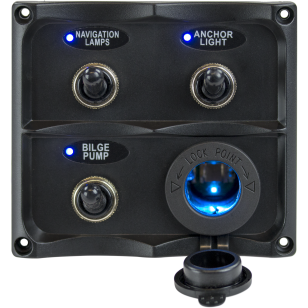 424623 of Sea-Dog Line Water Resistant Toggle Switch Panel