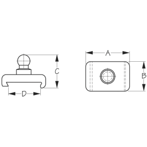 Windshield Door Retainers