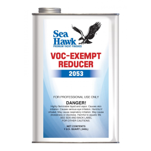 2053 of Sea Hawk Yacht Finishes VOC Exempt Reducer