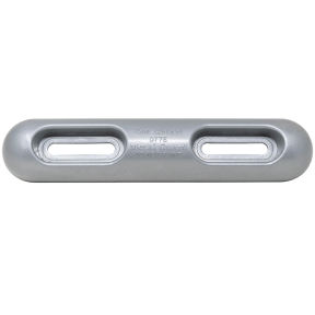 D 77 E Boat Hull Euro Style Slotted Anode