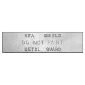 zpn5 of Sea Shield Marine Drillable Solid Plate Anodes - Zinc