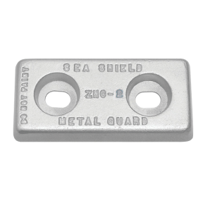 Slotted Plate Anodes - Zinc