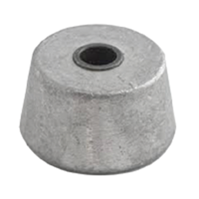 Hamilton Jet 203131 Round Plate with Tube Ins - Zinc