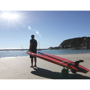 in use  of SurfStow SUPXPRESS w/ SUPGRIP & Indicator