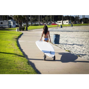 with board of SurfStow SUPXPRESS w/ SUPGRIP & Indicator