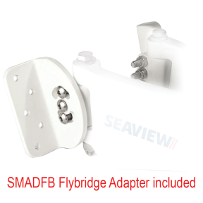 18" Radar Mast Platform with Flybridge Adapter Kit