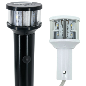 3 NM Round LED Masthead & All-Round C-5 Nav Light
