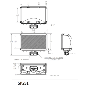 SP2 Instrument Mounting Pod
