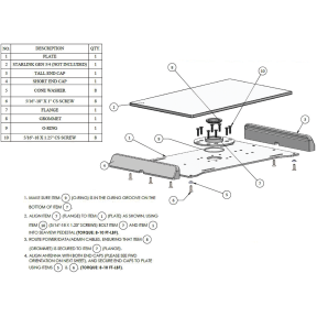 Starlink Gen 3/4 Standard Modular Top Plate