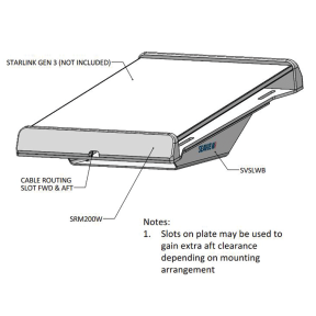 Starlink Gen 3 Antenna Mount