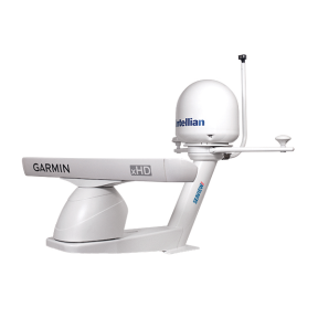 in use of Seaview Dual Mount - for Open Array Radar & Satdome