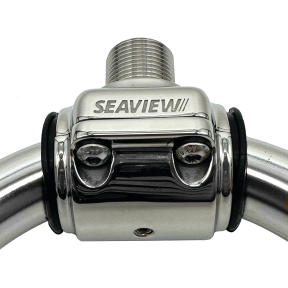 Antenna Rail Mount - Stainless Steel