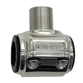 Antenna Rail Mount - Stainless Steel