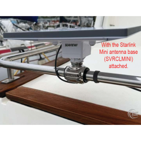 Antenna Rail Mount - Stainless Steel