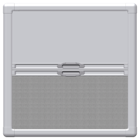SEASCREEN Roller, White with Liner