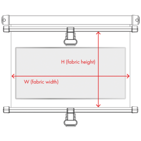 SEASHADE Roller Mini - Spring Loaded