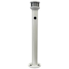 Fixed Light Post with C-5  LED All-Round Nav Light