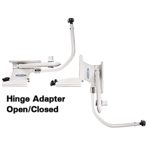 Hinge Adapters for Radar Mounts wirth Square Base Plates