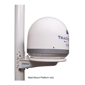 sm-15a of Seaview Mast Mount Platform for 15" Satdomes and Cameras