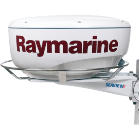 Mast Mount Platform for 18" Radomes & Satdomes