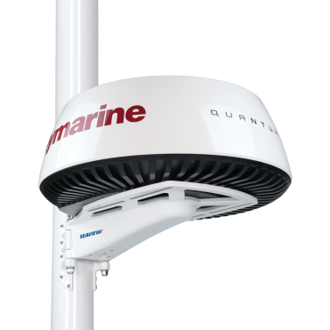 Mast Mount Platform for 18" Radomes & Satdomes