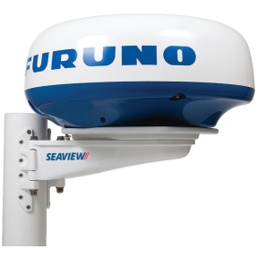 Mast Mount Platform for 18" Radomes
