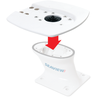 Modular Top Plate for Radar Mount - "Universal"