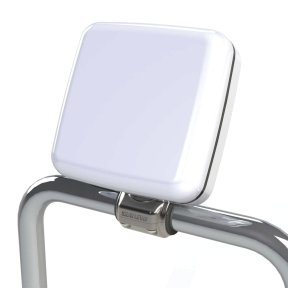 RailPod Uncut with Single Base SS Rail Clamp
