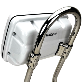SailPod Uncut with 2 Stainless Rail Clamps