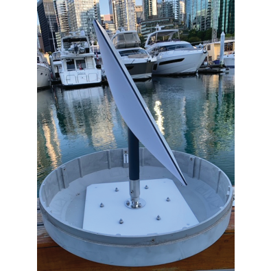 Starlink Adapter Plate for 24" KVH Dome