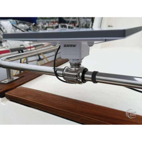 Starlink Mini Rail & 1-14" Threaded Base Mount